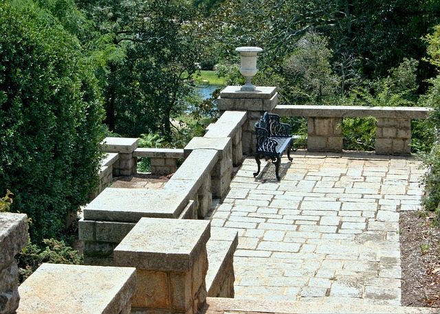 kamenná terasa