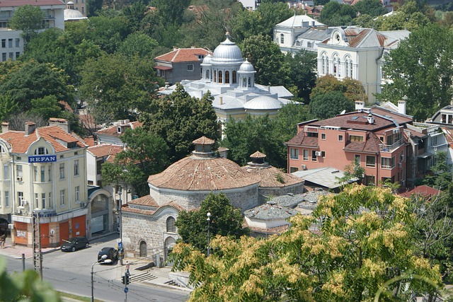 plovdiv staré město 